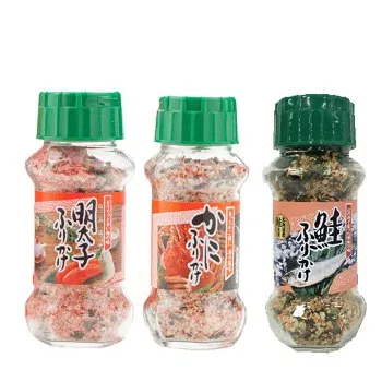 みなり 明太子ふりかけ 85g・かにふりかけ 85g・鮭ふりかけ 85g 各10個セット