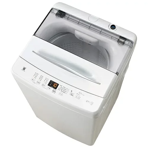 【10/15限定★抽選で2人に1人最大100%ポイントバック!要エントリー】【Haier】JW-U61C-W ハイアール 6.0kg 全自動洗濯機 ホワイト 【高濃度スパイラル洗浄/「除菌」コース/お急ぎコース10分】