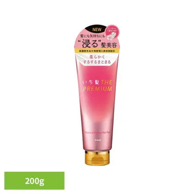 いち髪 THE PREMIUM モイスチャーメロウヘアパック インバス ヘアトリートメント・パック ダメージケア いち髪 モイスチャーメロウヘアパック ヘアケア するする まとまる うるおい いちかみ クラシエHP販売(株)