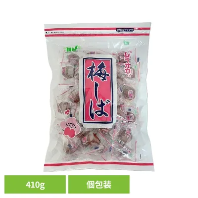 梅しば大袋 村岡食品 大袋 カリカリ お漬物 個包装 塩分 夏 おつまみ 村岡食品