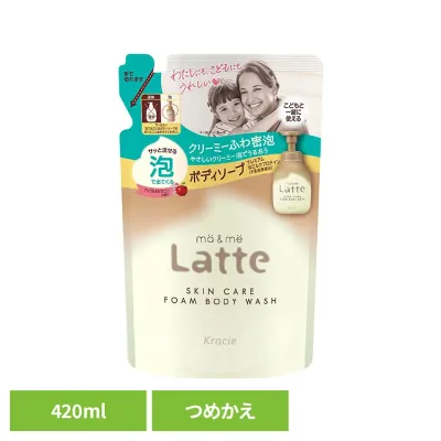 マー&ミー 泡で出てくるボディソープ 詰替用 420ml クラシエ マー&ミー ボディケア まーあんどみー マー&ミー