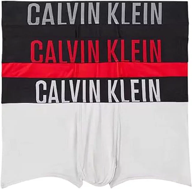 【送料無料】【7000円均一 XLサイズのみ】【廃番】Calvin Klein(カルバンクライン) 並行輸入品 メンズ 3枚組ボクサーパンツ EXACT×BLACK×SILVER HAZE NB2593-929-XL【23★】