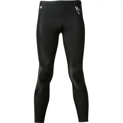 【送料無料】【Sサイズのみ】prince(プリンス)CW-X メンズ ユニセックス ジェネレーター ロング 吸汗速乾 UVカット ストレッチ ブラック HZO649-165 【定番】