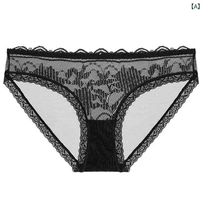 ショーツ レディース セクシー レース フレンチスタイル 極薄シアー メッシュ 通気性 伸縮性 ヒップアップ ローライズ 三角 花柄 ナイロン 綿混クロッチ 大きいサイズ 黒 白 緑 ピンク 普段使い デイリー