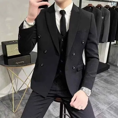 ジャケット メンズ ユニセックス 秋冬 カジュアル ルーズフィット トレンド シンプル テーラードジャケット アウター コーデュロイ ポリエステル ノッチドラペル センターベント ブラック こなれ感