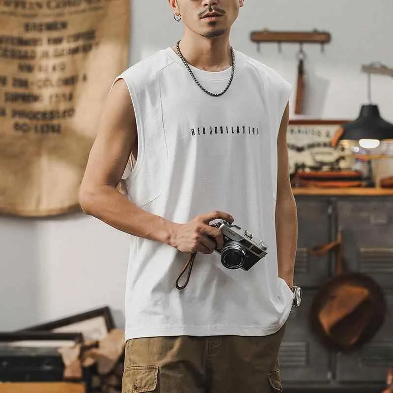 タンクトップ メンズ 春夏 吸汗速乾 コットン素材 接触冷感 ゆったり ノースリーブ tシャツ 大きいサイズ 運動用 スポーツ カジュアル トップス ホワイト