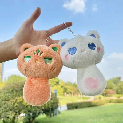 キーホルダー ぬいぐるみ デビル ハロウィン キャラクター マスコット バッグチャーム 子供用 かわいい おもちゃ