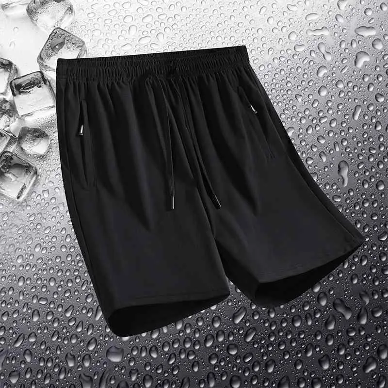 ハーフパンツ メンズ 春夏 スポーツパンツ カジュアル 五分丈 薄手 接触冷感 吸汗速乾 トレーニング ランニング バスケットボール ショートパンツ 無地 運動着 ボトムス 部屋着 軽量 ブラック 大きいサイズ
