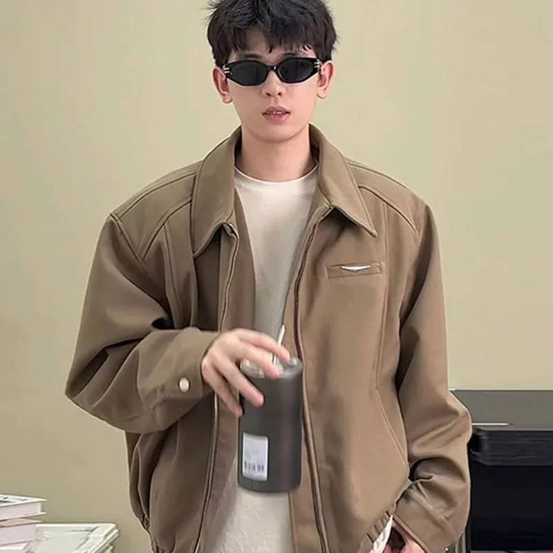 ジャケット メンズ MA-1 男性用 春秋 美品 ミリタリー 接触冷感 伸縮性 フライトジャケット スタジャン 野球服 アウター トップス 黒 ブラック ブラウン ポリエステル