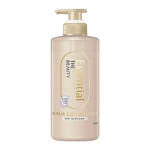 エッセンシャル ザビューティ 髪のキメ美容リペアコンディショナー ポンプ 450ml 送料 無料