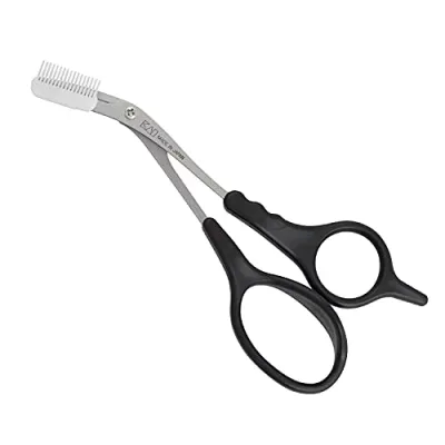 貝印Kai Corporation KAI Groom! クシ付き 眉毛 ハサミ DX 揃えやすい メンズ HC3013 送料 無料