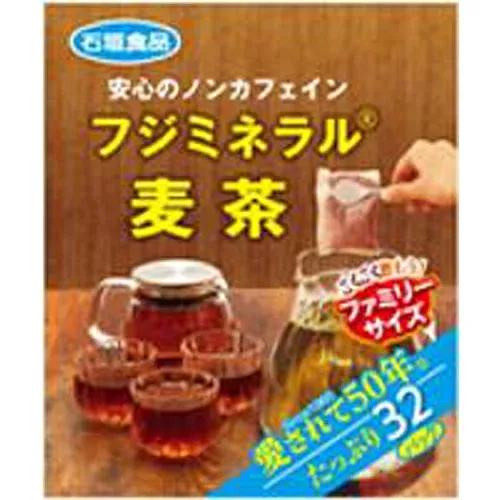 石垣 フジミネラル麦茶L 10g×32P×12入り