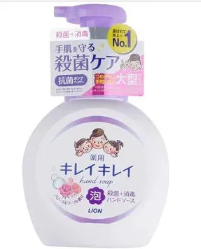 LION キレイキレイ 薬用泡ハンドソープ フローラルソープ 大型ポンプ 500ml×1