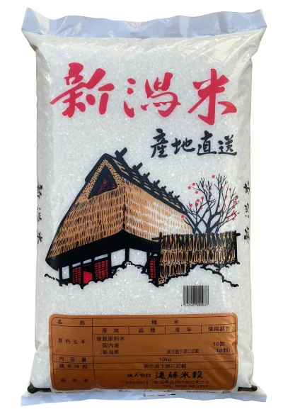 新潟米 10kg(R7年産新潟産米100%)