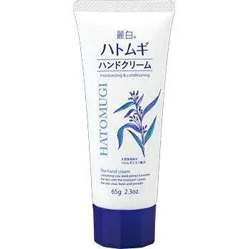 麗白 ハトムギハンドクリーム×1