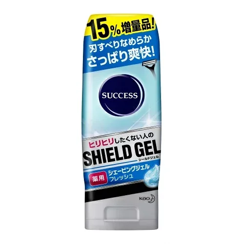 【医薬部外品】サクセス 薬用シェービングジェル フレッシュ 180g