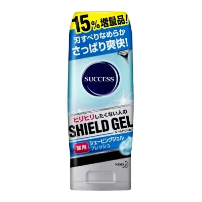 【医薬部外品】サクセス 薬用シェービングジェル フレッシュ 180g