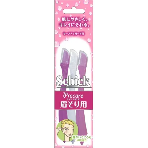 シック Lディスポ まゆ用 3本