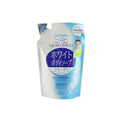 ソフティモ ホワイト ボディソープ コラーゲン つめかえ用 420mL※取り寄せ商品 返品不可