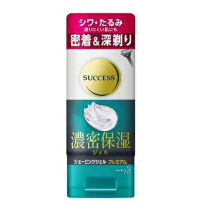 花王 サクセス シェービングジェル プレミアム 180g