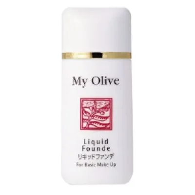マイオリーブ リキッドファンデ 401明るく上品なナチュラル 30ml※取り寄せ商品 返品不可