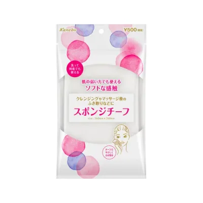 カネボウ ビューティワークス スポンジチーフ 1枚入