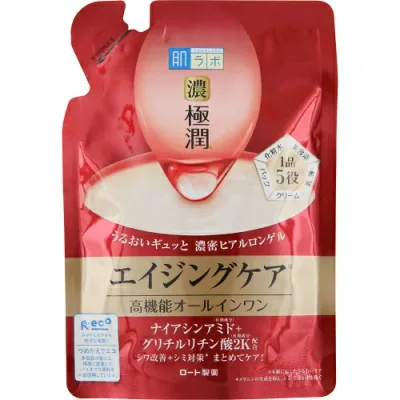 【医薬部外品】ロート製薬 肌ラボ 極潤 ハリパーフェクトゲル 詰め替え 80g