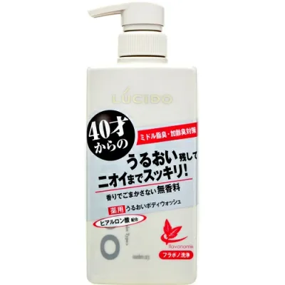 【医薬部外品】ルシード 薬用デオドラント ボディウォッシュ うるおい 450mL※取り寄せ商品 返品不可