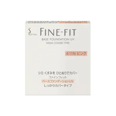 ソフィーナ ファインフィット ベースファンデーション UV しっかりカバー 411N レフィル 10g