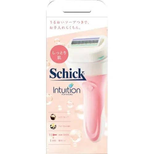 シック イントゥイション しっとり肌ホルダー 替刃1個付※取り寄せ商品 返品不可