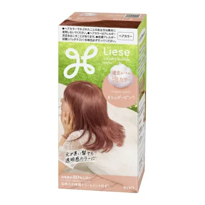 【医薬部外品】リーゼ 泡カラー シュガーピンク 115mL