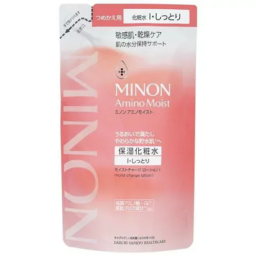 Minon Amino Moist Moist Charge Lotion 1 Moist Type Refill 130mL