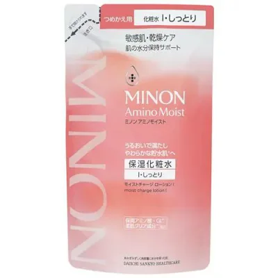 Minon Amino Moist Moist Charge Lotion 1 Moist Type Refill 130mL