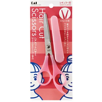 貝印 ヘアカットハサミ キャップ付