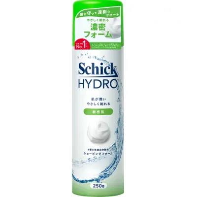 シック ハイドロ 敏感肌 シェービングフォーム 250g
