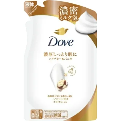 ダヴ ボディウォッシュ シアバター&バニラ つめかえ用 300g
