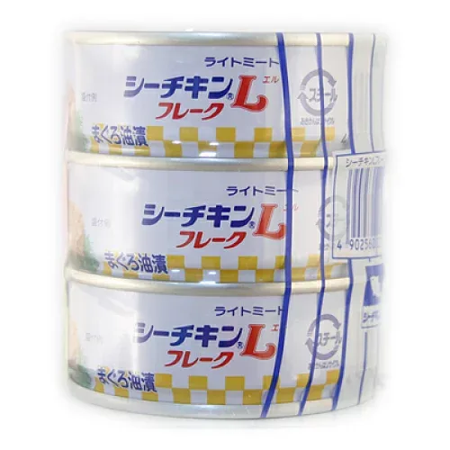 はごろも シーチキンL フレーク(70g×3)×3個
