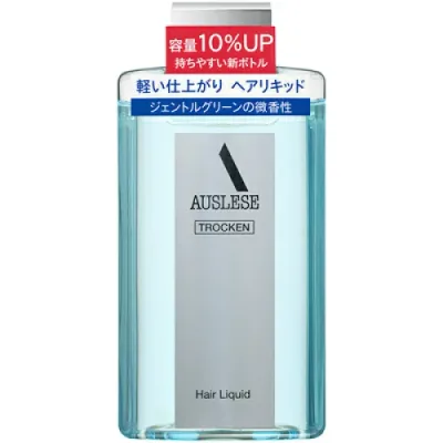 Shiseido Auslese Trocken Hair Liquid 198mL x 3 ชิ้น *สินค้าสั่งผลิตแล้วไม่รับเปลี่ยนคืน