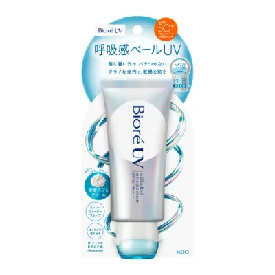 ビオレUV アクアリッチ エアリーホールド クリーム 70g