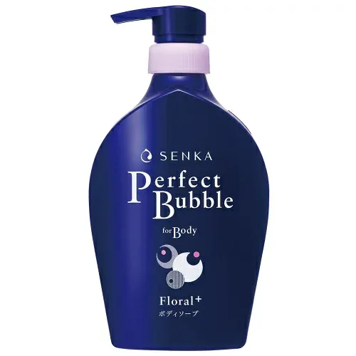 SENKA パーフェクトバブル フォーボディ フローラルプラス f 500mL