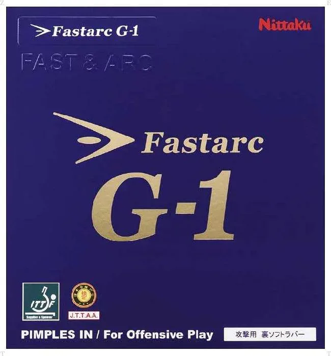 ニッタク Nittaku 伊藤美誠 使用モデル ファスターク G 1 卓球用ラバー NR8702-71 ラフィートスポーツ