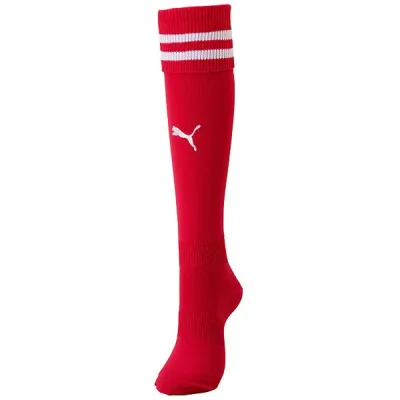 PUMA プーマ サッカー・フットサル ストッキング ライン入り ユニセックス Lined LIGA Stocking 729881-12「P」 ラフィートスポーツ