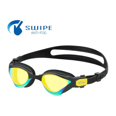 VIEW ビュー トライアスロンゴーグル DELFINA for TRIATHLON ミラーレンズ 水泳 V2000SAM-CBKO 水中メガネ ラフィートスポーツ