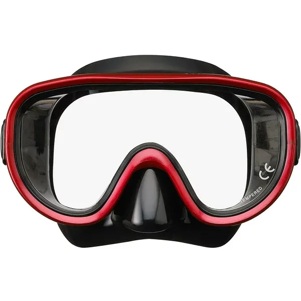 ReefTourer リーフツアラー シリコーン製 シュノーケリング用マスク 大人用 マリンスポーツ RM11Q-MDR ラフィートスポーツ