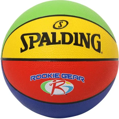 SPALDING スポルディング ルーキーギア マルチ ラバー バスケットボール ボール5号 84395Z ラフィートスポーツ