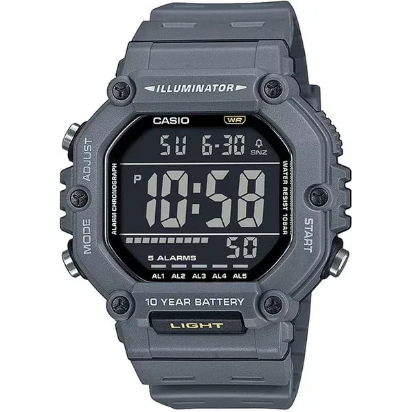 カシオ CASIO 腕時計 CASIO Collection STANDARD AE-1600H-8BJF