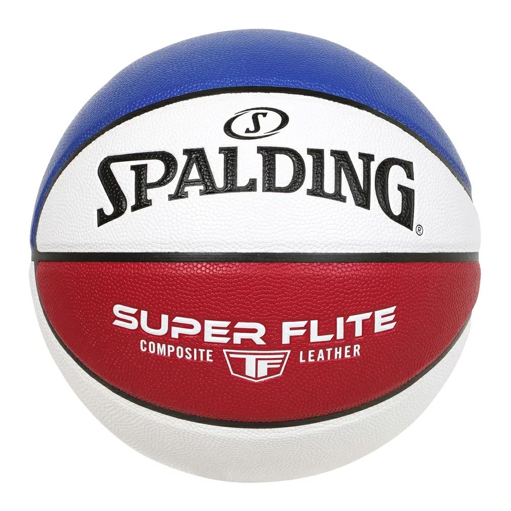 SPALDING スポルディング スーパーフライト トリコロール SZ7 バスケットボール 7号 合成皮革 屋内 屋外 78168J トリコロール