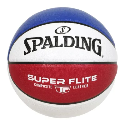 SPALDING スポルディング スーパーフライト トリコロール SZ7 バスケットボール 7号 合成皮革 屋内 屋外 78168J トリコロール