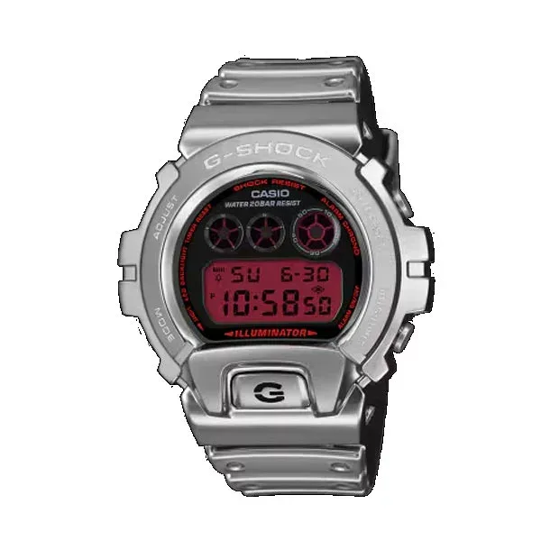 カシオ CASIO 腕時計 G-SHOCK 6900Series GM-6900YRA-8JF 時計 衝撃 防水 ライト 腕時計 ビジネス カジュアル