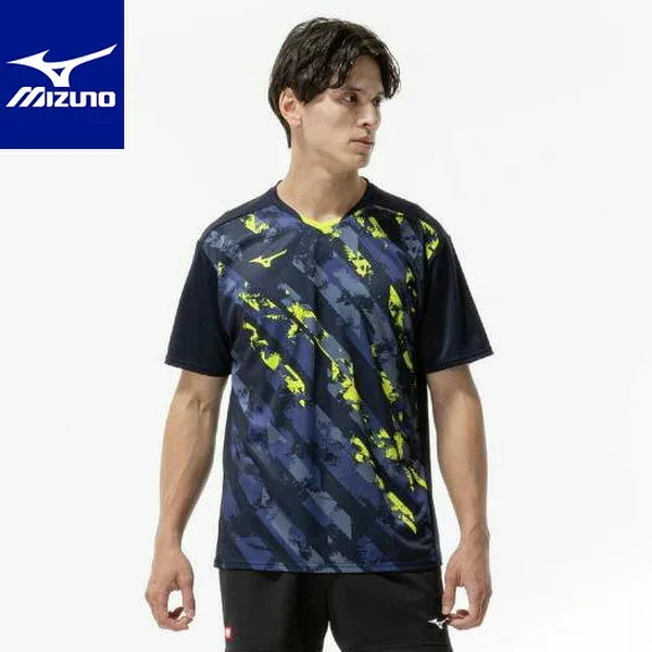MIZUNO ミズノ ゲームシャツ 卓球 卓球 ゲームシャツ メンズ 82JAD10614